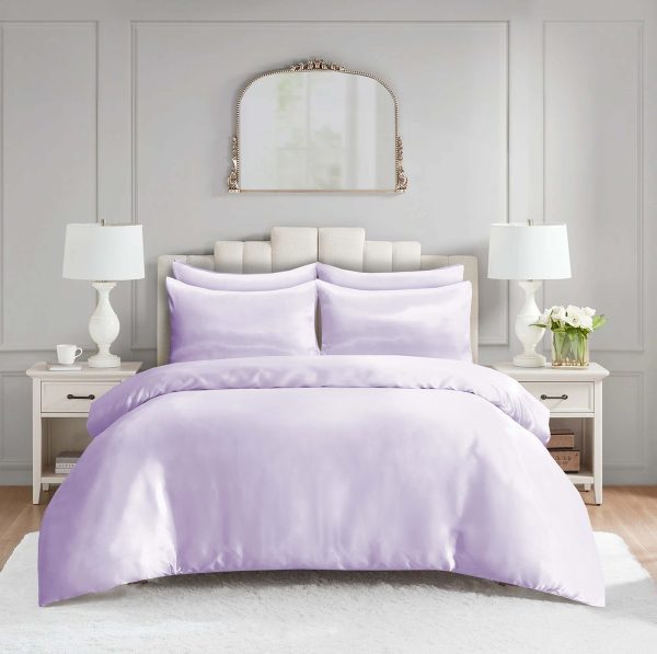 6 Pcs Satin Bedding Set - Image 10