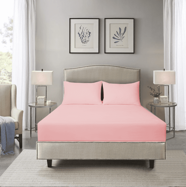 Microfiber Deep Fitted Sheet