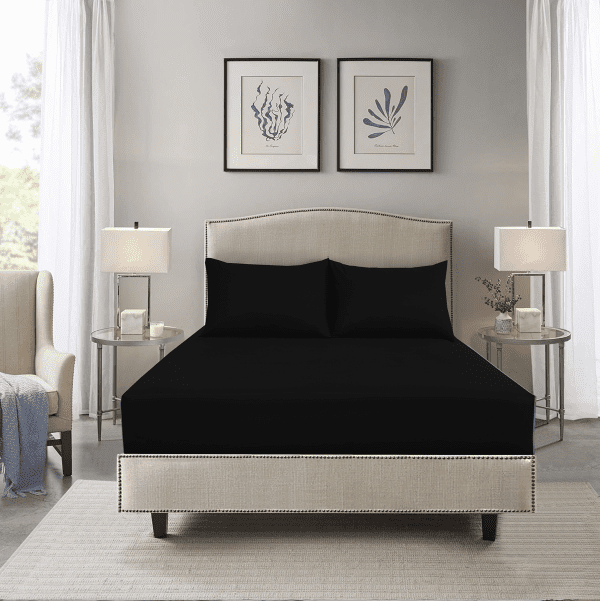 Microfiber Deep Fitted Sheet - Image 4