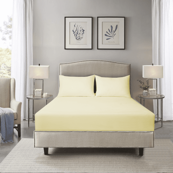 Microfiber Deep Fitted Sheet - Image 5