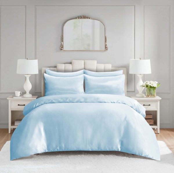 6 Pcs Satin Bedding Set - Image 15