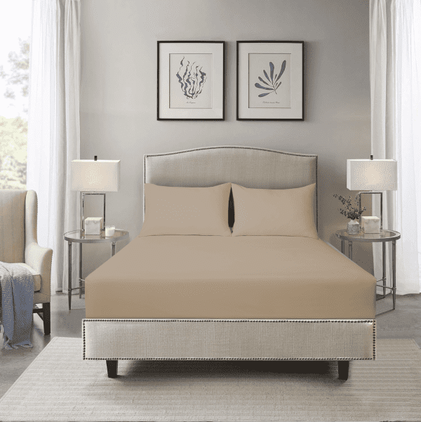 Microfiber Deep Fitted Sheet - Image 7