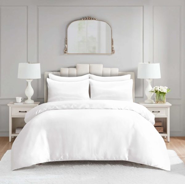 6 Pcs Satin Bedding Set - Image 17