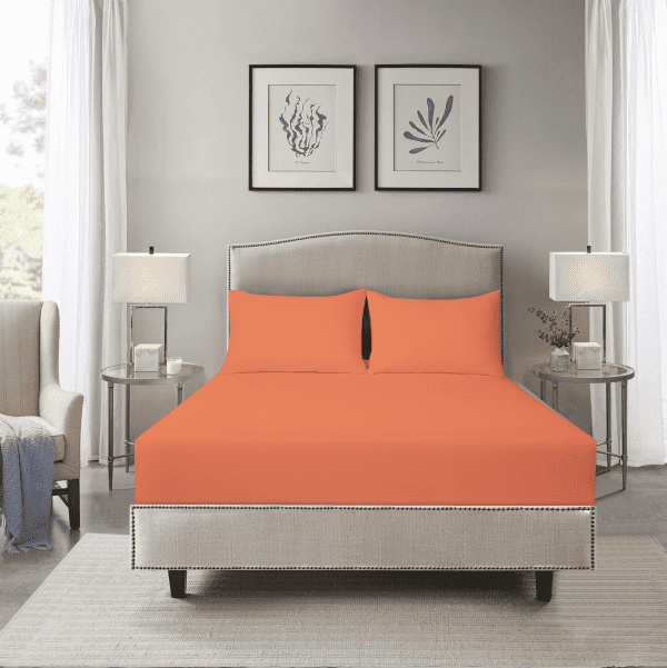 Microfiber Deep Fitted Sheet - Image 9