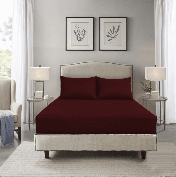 Microfiber Deep Fitted Sheet - Image 11