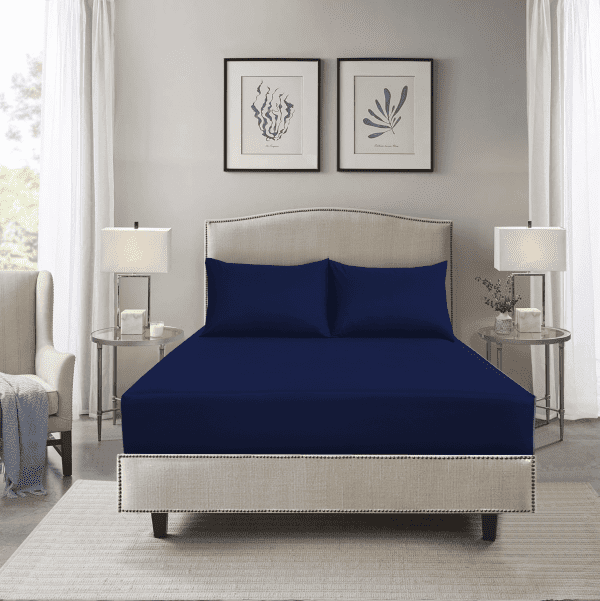 Microfiber Deep Fitted Sheet - Image 12