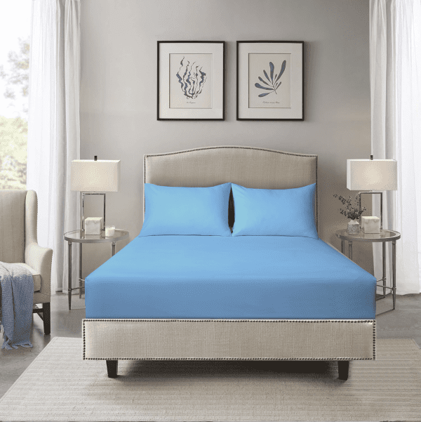 Microfiber Deep Fitted Sheet - Image 13