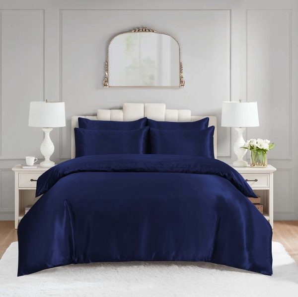 6 Pcs Satin Bedding Set - Image 4