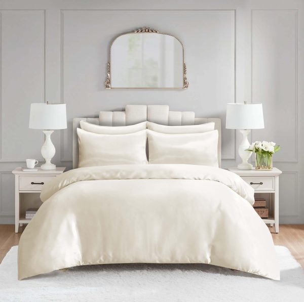 6 Pcs Satin Bedding Set - Image 7