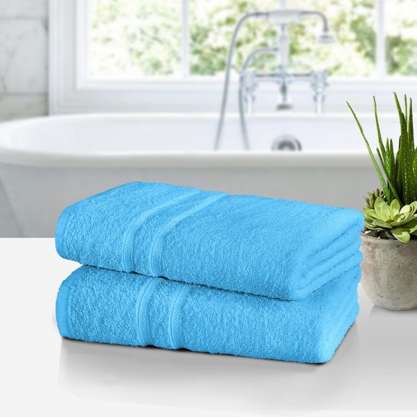 2PCS Large Bath Sheet Set - Image 2