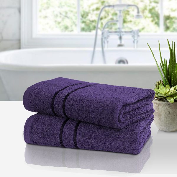 2PCS Large Bath Sheet Set - Image 3