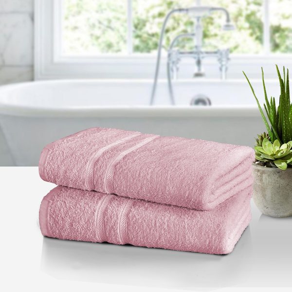 2PCS Large Bath Sheet Set - Image 4