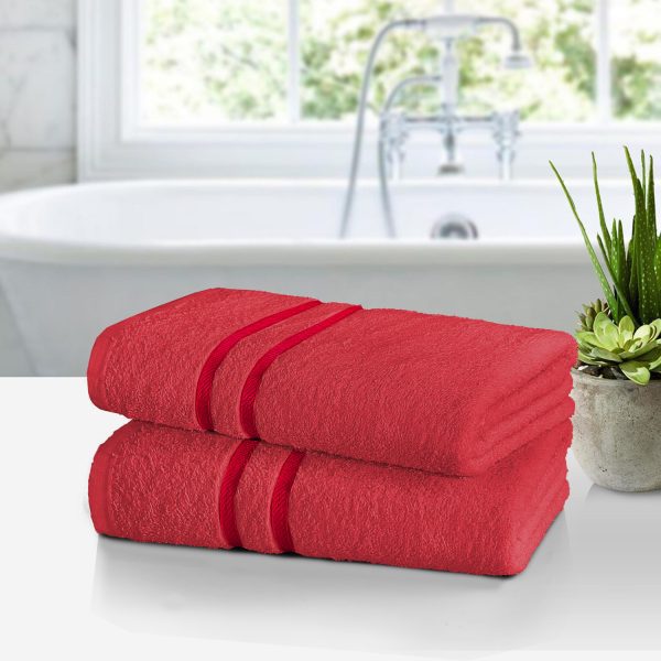 2PCS Large Bath Sheet Set - Image 8