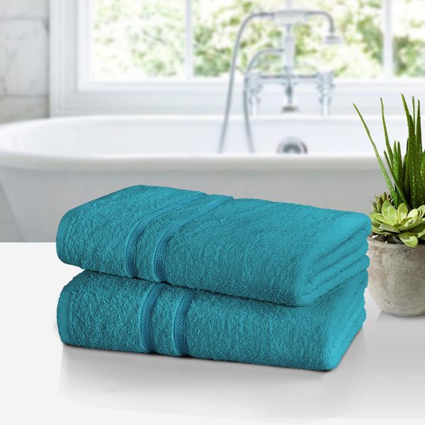 2PCS Large Bath Sheet Set - Image 11