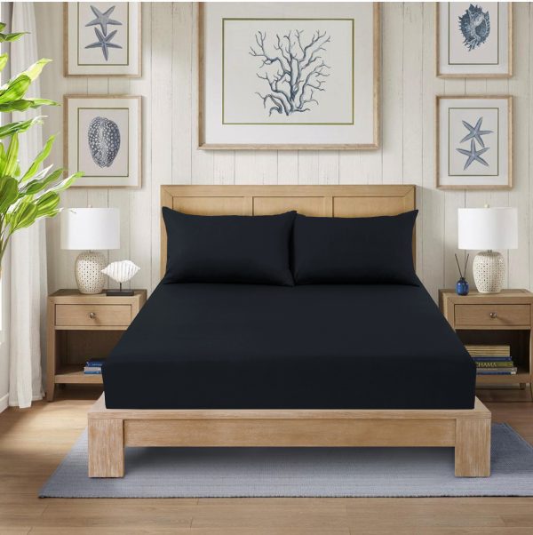 40cm Extra Deep Fitted Sheet - Image 17