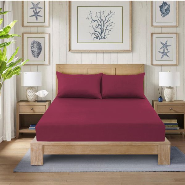 40cm Extra Deep Fitted Sheet - Image 16