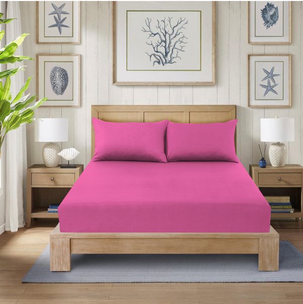 40cm Extra Deep Fitted Sheet - Image 13