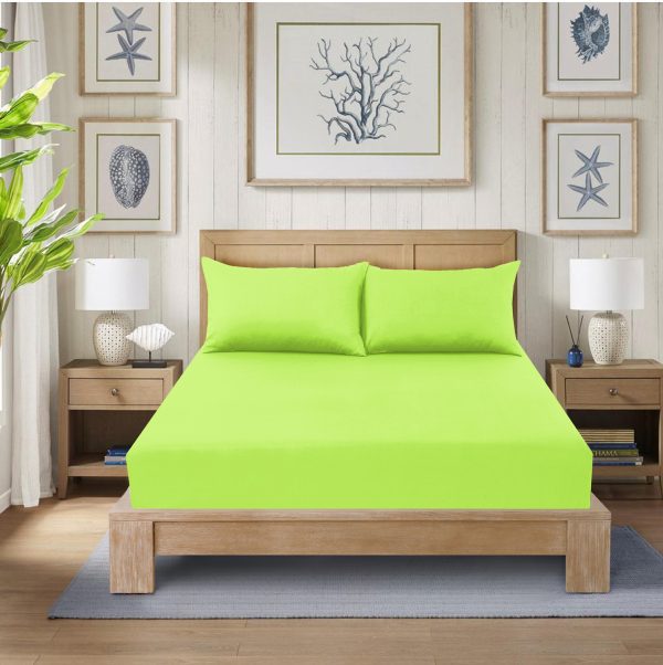 40cm Extra Deep Fitted Sheet - Image 12