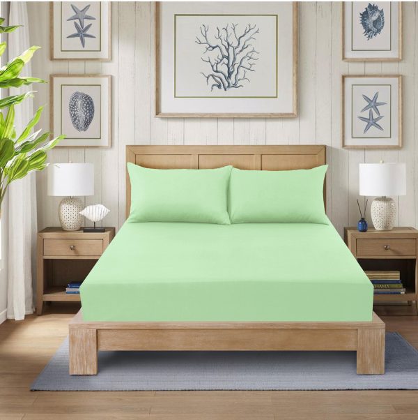 40cm Extra Deep Fitted Sheet - Image 11