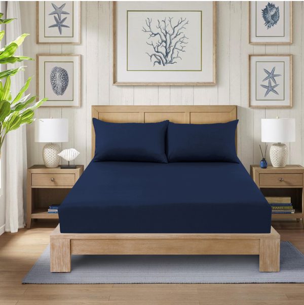 40cm Extra Deep Fitted Sheet - Image 9