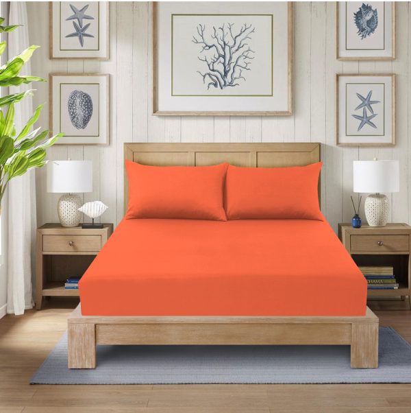 40cm Extra Deep Fitted Sheet - Image 8