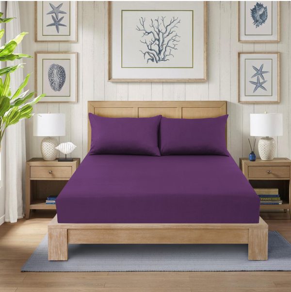 40cm Extra Deep Fitted Sheet - Image 7