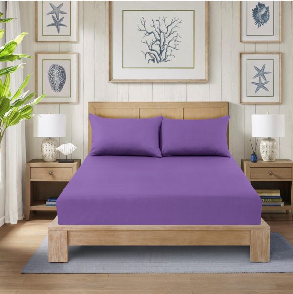 40cm Extra Deep Fitted Sheet - Image 6