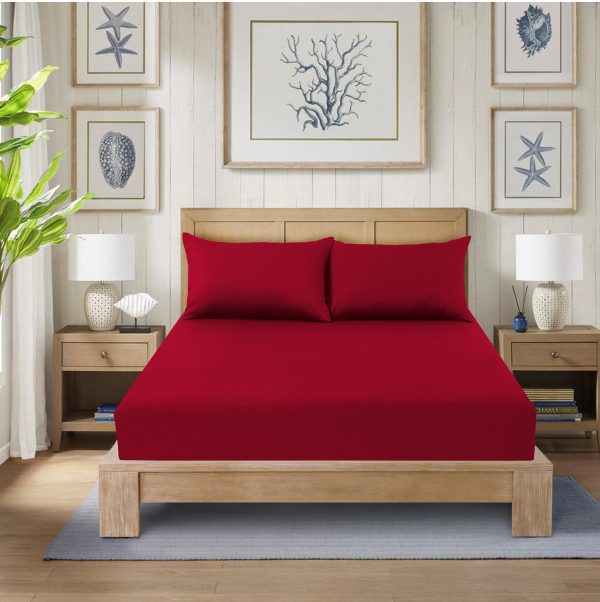 40cm Extra Deep Fitted Sheet - Image 5