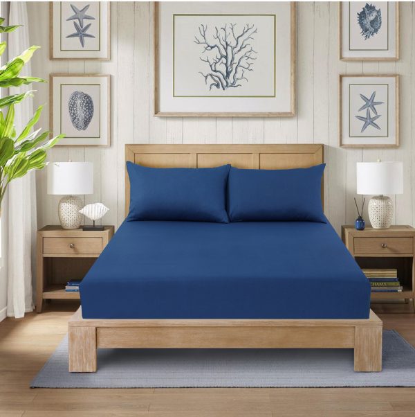 40cm Extra Deep Fitted Sheet - Image 4