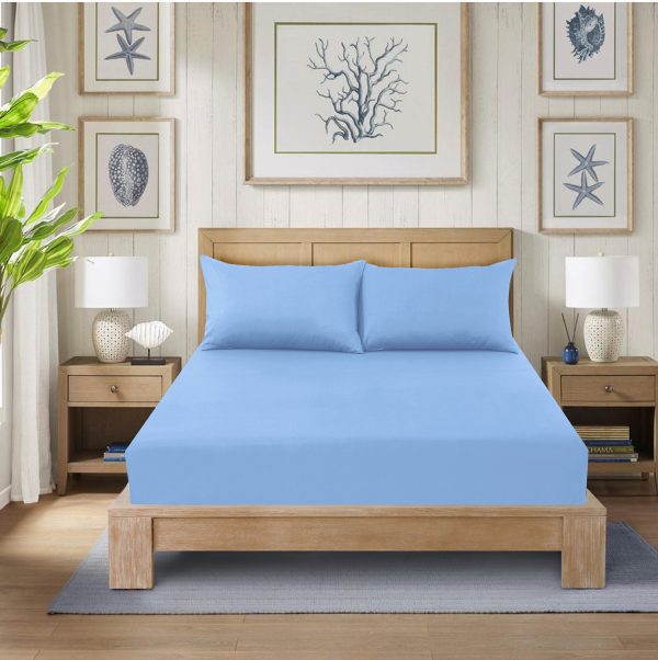 40cm Extra Deep Fitted Sheet - Image 3