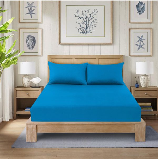 40cm Extra Deep Fitted Sheet - Image 2