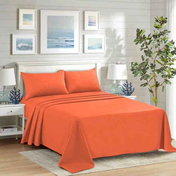 Polycotton Flat Sheet