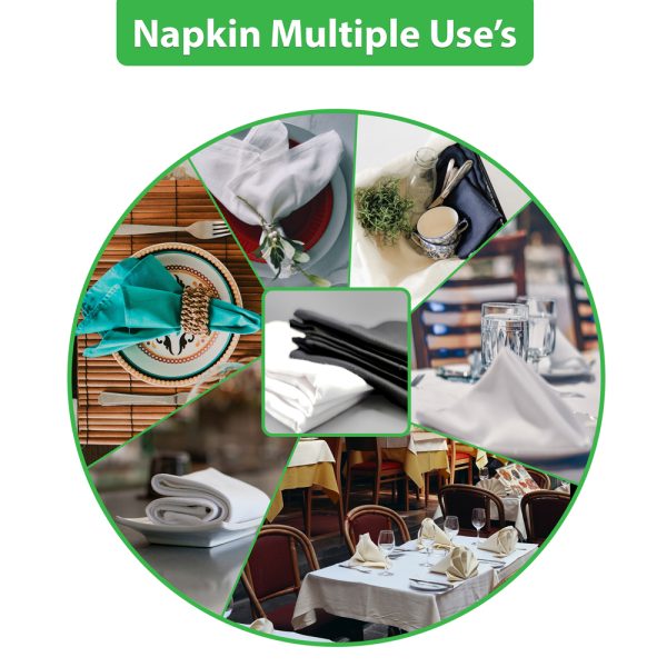 12PCS Napkin Set - Image 13